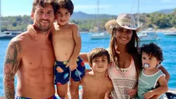 Los hijos de Leo Messi, listos para ver Barcelona en el Joan Gamper