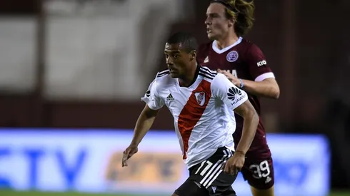 River vs. Lanús por la Superliga.