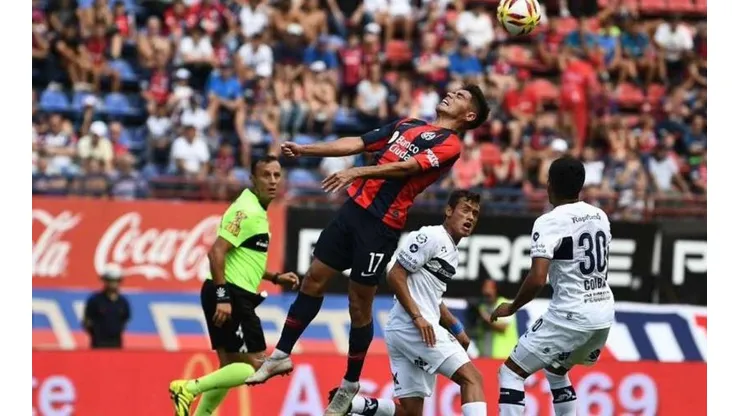 Gimnasia vs. San Lorenzo por la Superliga.