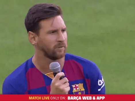 Messi, más capitán que nunca: "No me arrepiento de nada"