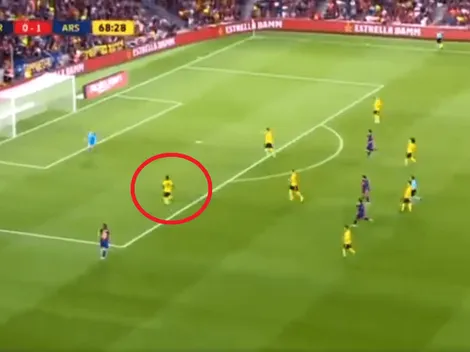 Estamos en agosto y en Barcelona-Arsenal vimos el peor gol en contra de la temporada
