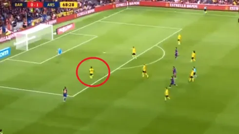Estamos en agosto y en Barcelona-Arsenal vimos el peor gol en contra de la temporada
