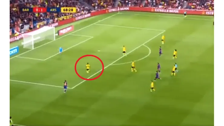 Estamos en agosto y en Barcelona-Arsenal vimos el peor gol en contra de la temporada