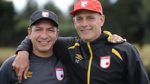 Patricio Camps, director técnico de Independiente Santa Fe.