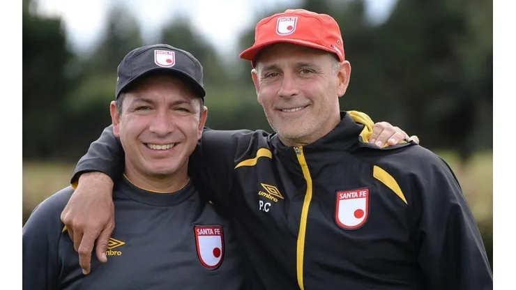 Patricio Camps, director técnico de Independiente Santa Fe.