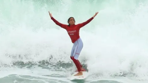 Rosas ganó todas sus series en Lima 2019.