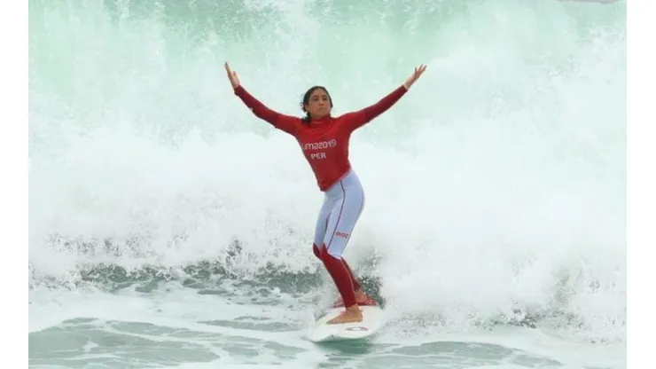 Rosas ganó todas sus series en Lima 2019.