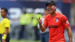 Diego Simeone, con la lengua picante.