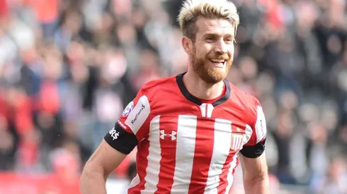 Banfield vs. Estudiantes de La Plata por la Superliga.