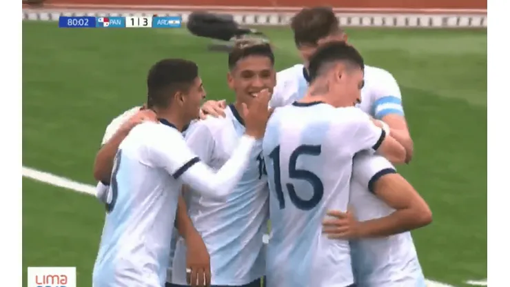 Van por las medallas: triunfazo de Argentina ante Panamá en los Panamercanos