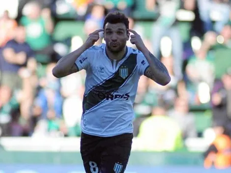 Tarde de penales y desahogo del Banfield de Crespo ante Estudiantes