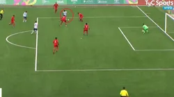 Anoten su nombre: Valenzuela metió para Argentina el mejor gol de los Panamericanos