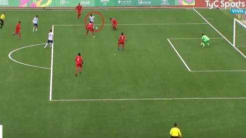 Anoten su nombre: Valenzuela metió para Argentina el mejor gol de los Panamericanos