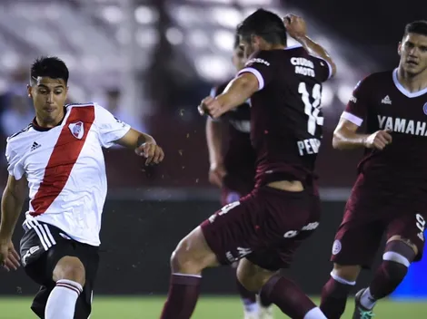 A qué hora juega River vs. Lanús por la Superliga