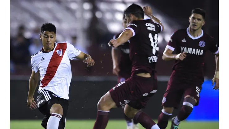 River vs. Lanús por la Superliga.