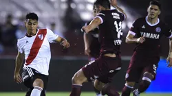 River recibe a Lanús en el Estadio Monumental.