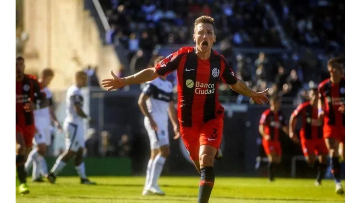 Pitton, el héroe de San Lorenzo.