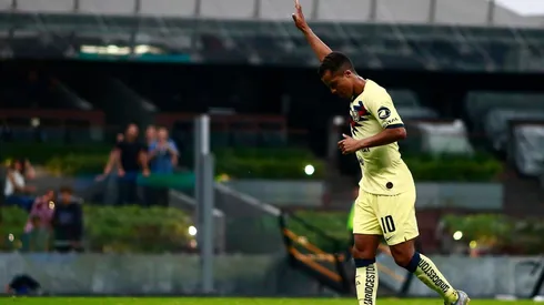 Los seguidores del América se rindieron a los pies de Giovani Dos Santos