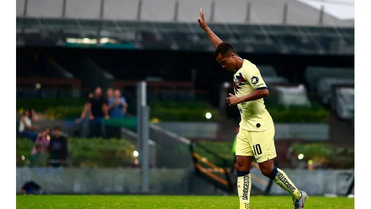 Los seguidores del América se rindieron a los pies de Giovani Dos Santos