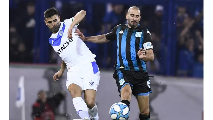 Vélez y Racing protagonizaron un partidazo.