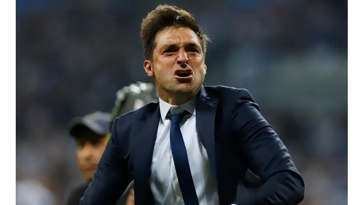 Diego Alonso estalló de alegría por el agónico triunfo de Rayados y luego lo explicó en la conferencia