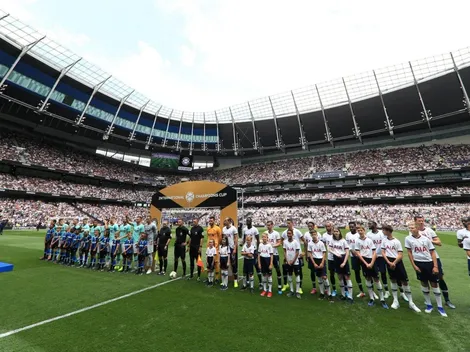 El golazo de Moura no alcanzó: Tottenham e Inter empataron y todo se definió por penales