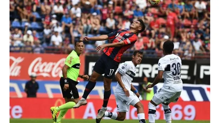 Gimnasia vs. San Lorenzo por la Superliga.