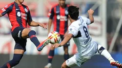 Gimnasia vs. San Lorenzo por la Superliga.