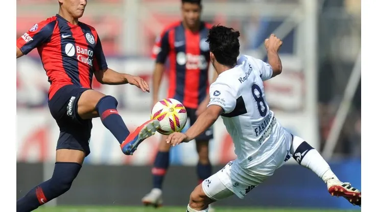 Gimnasia vs. San Lorenzo por la Superliga.