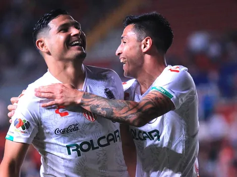Necaxa no tuvo piedad con Veracruz y le propinó una paliza histórica