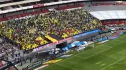 A falta de Marchesín, la afición de América ovacionó a Jiménez