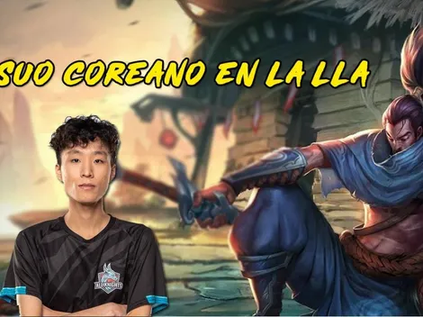 Parang destroza la LLA de League of Legends con un Yasuo coreano
