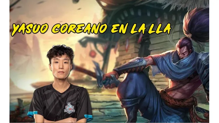 Parang destroza la LLA de League of Legends con un Yasuo coreano