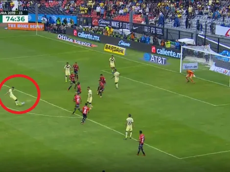 ¡Golazo! Cuando su equipo más lo necesitaba, Guido Rodríguez clavó un bombazo al ángulo