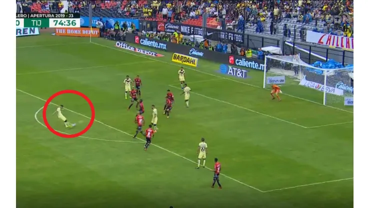 ¡Golazo! Cuando su equipo más lo necesitaba, Guido Rodríguez clavó un bombazo al ángulo
