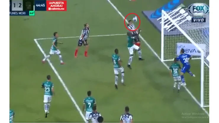 El de siempre: Funes Mori descontó y le dio vida a Rayados ante León
