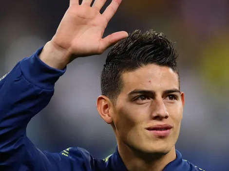 Real Madrid se agenda un fichaje que podría cambiarlo todo para James Rodríguez