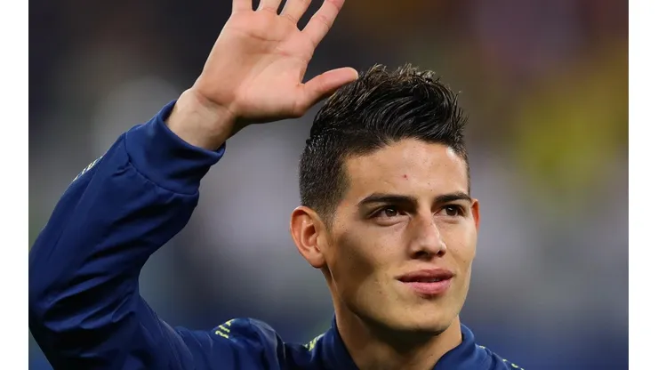 Real Madrid se agenda un fichaje que podría cambiarlo todo para James Rodríguez
