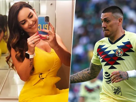 El cariñoso saludo de Patty López a Castillo por su lesión