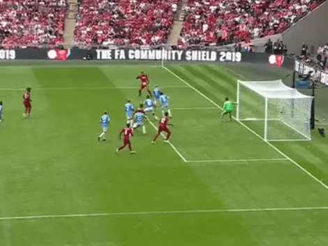 Silencio, por favor: Matip lo empató y Liverpool puso en suspenso la Community Shield