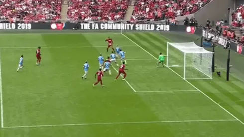 Silencio, por favor: Matip lo empató y Liverpool puso en suspenso la Community Shield