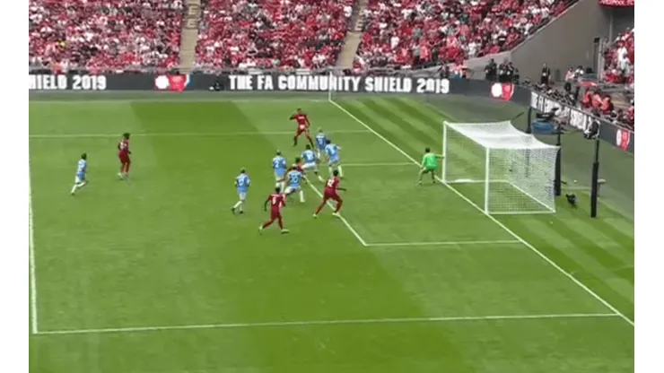 Silencio, por favor: Matip lo empató y Liverpool puso en suspenso la Community Shield