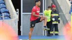 Falcao se entrena con el Mónaco. (Getty)