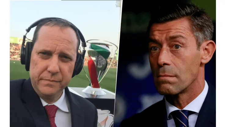 Paco Villa explotó contra Pedro Caixinha: pidió que lo echen