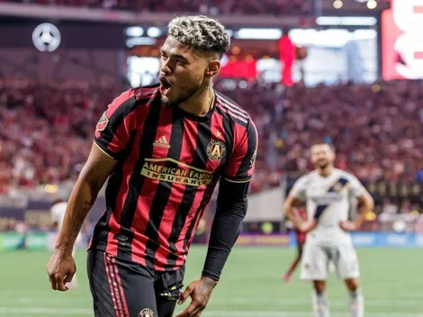 Con Pity y Josef a la cabeza, Atlanta fue demasiado para los Galaxy de Guillermo