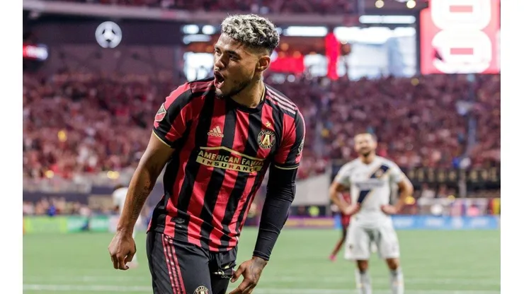 Atlanta United fue demasiado para Los Ángeles Galaxy.