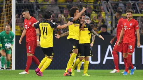 El Borussia se impuso en la Supercopa de Alemania. (Getty)