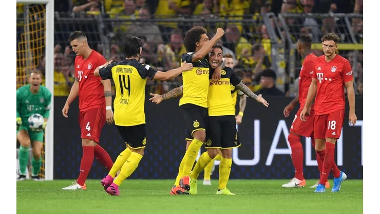 El Borussia se impuso en la Supercopa de Alemania. (Getty)