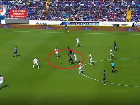 ¡Como Messi! Luis Romo corrió desde el medio campo, eludió a dos rivales y anotó un golazo