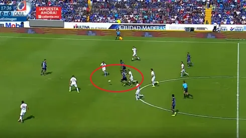 ¡Como Messi! Luis Romo corrió desde el medio campo, eludió a dos rivales y anotó un golazo